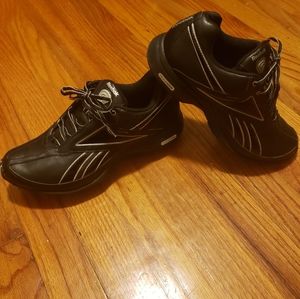 Reebok RunTone leather sneakers, sz 8